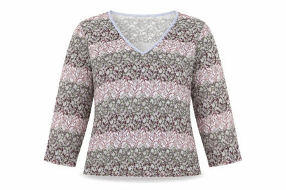 Womens UK Size 14 M&Co Multicoloured Basic Blouse
