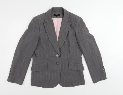 Womens UK Size 14 Marks and Spencer Grey Jacket