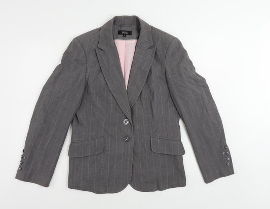 Womens UK Size 14 Marks and Spencer Grey Jacket