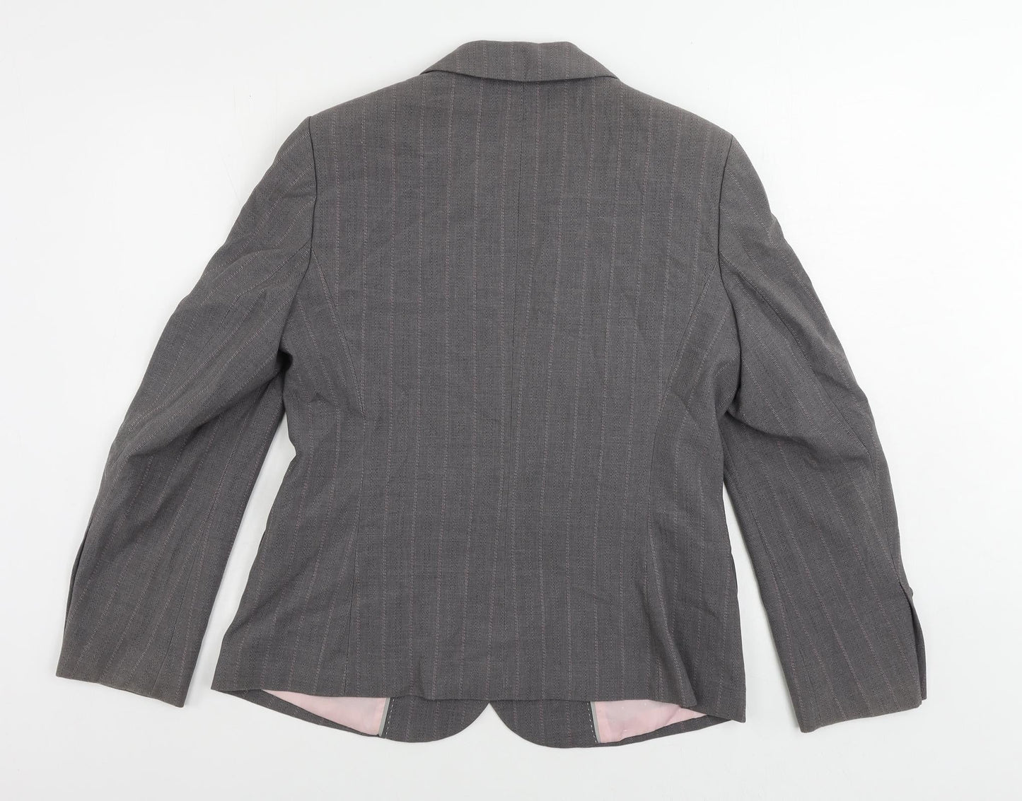 Womens UK Size 14 Marks and Spencer Grey Jacket
