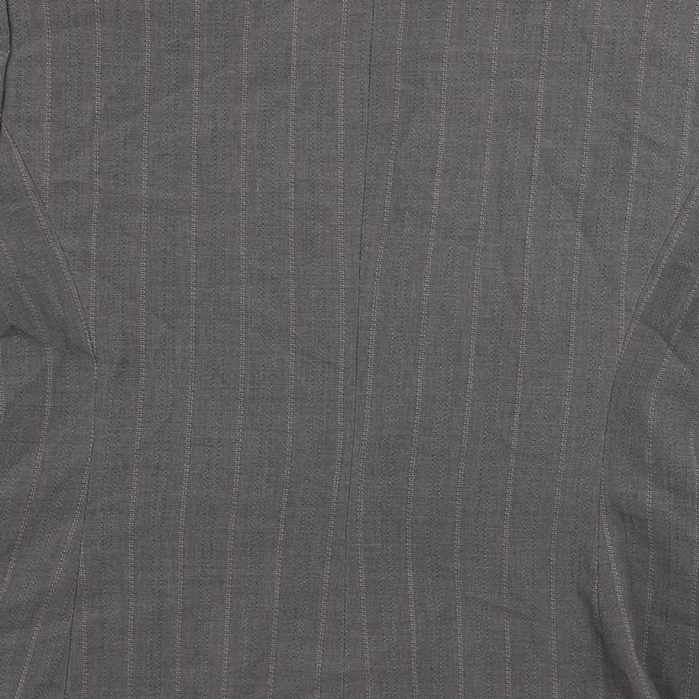 Womens UK Size 14 Marks and Spencer Grey Jacket