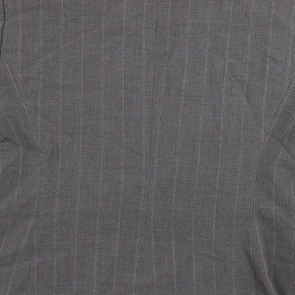 Womens UK Size 14 Marks and Spencer Grey Jacket