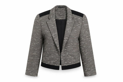 Marks & Spencer Womens Gold Jacket Blazer Size 10 Hook & Eye
