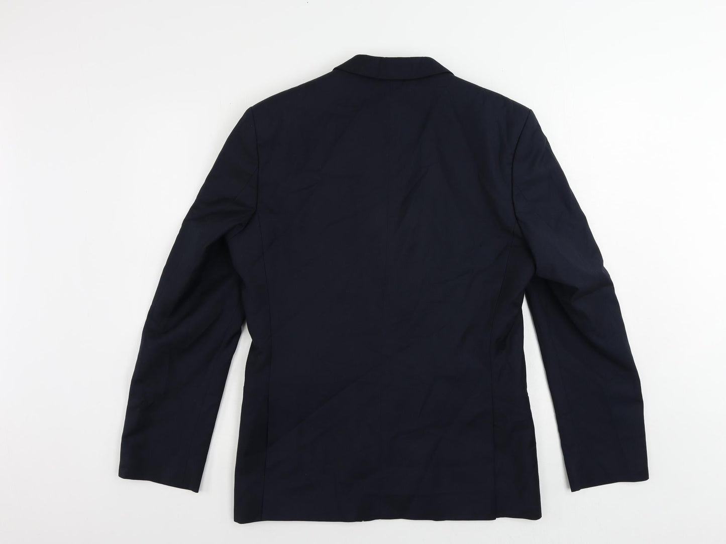 Mens UK Size 38 Red Herring Regular Blue Suit Jacket