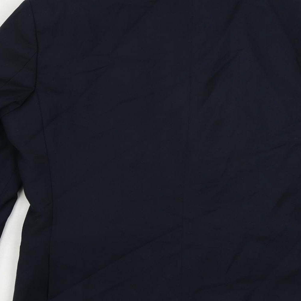 Mens UK Size 38 Red Herring Regular Blue Suit Jacket