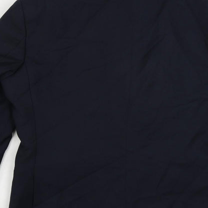 Mens UK Size 38 Red Herring Regular Blue Suit Jacket