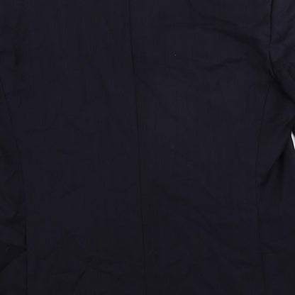 Mens UK Size 44 Marks and Spencer Regular Blue Suit Jacket