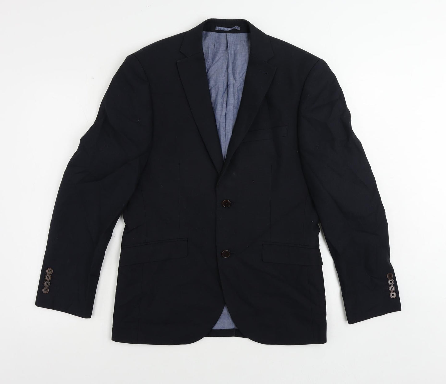Mens UK Size 38 NEXT Regular Blue Suit Jacket