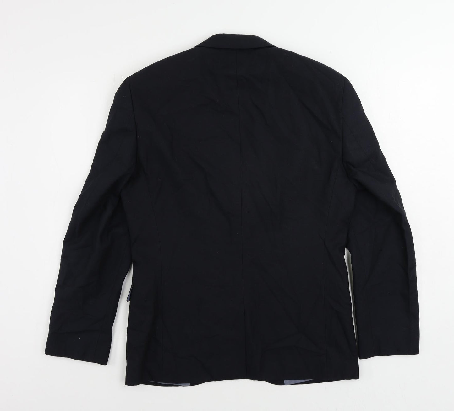 Mens UK Size 38 NEXT Regular Blue Suit Jacket
