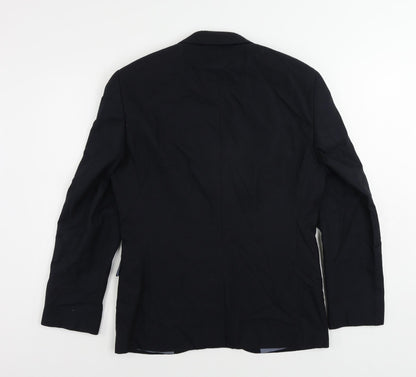 Mens UK Size 38 NEXT Regular Blue Suit Jacket