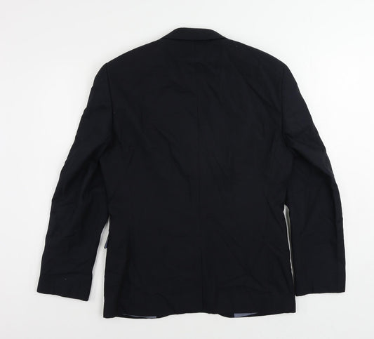 Mens UK Size 38 NEXT Regular Blue Suit Jacket