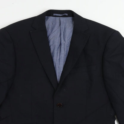 Mens UK Size 38 NEXT Regular Blue Suit Jacket