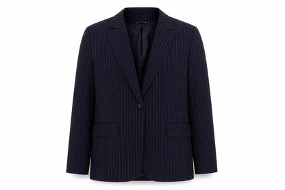 Womens UK Size 16 Essentials Blue Jacket