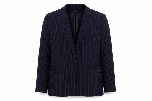 Womens UK Size 16 Essentials Blue Jacket