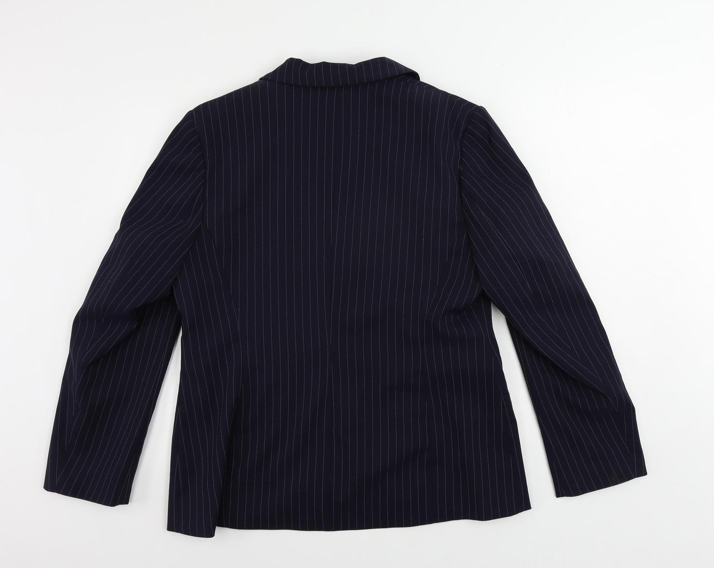 Womens UK Size 16 Essentials Blue Jacket