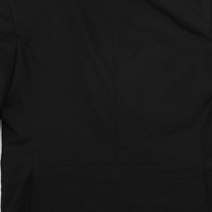 Mens UK Size 40 Marks and Spencer Regular Black Suit Tuxedo