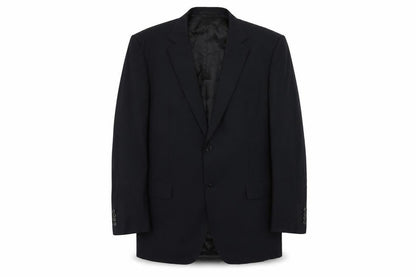 TED LAPIDUS Mens Blue Polyester Jacket Suit Jacket Size 50 Regular