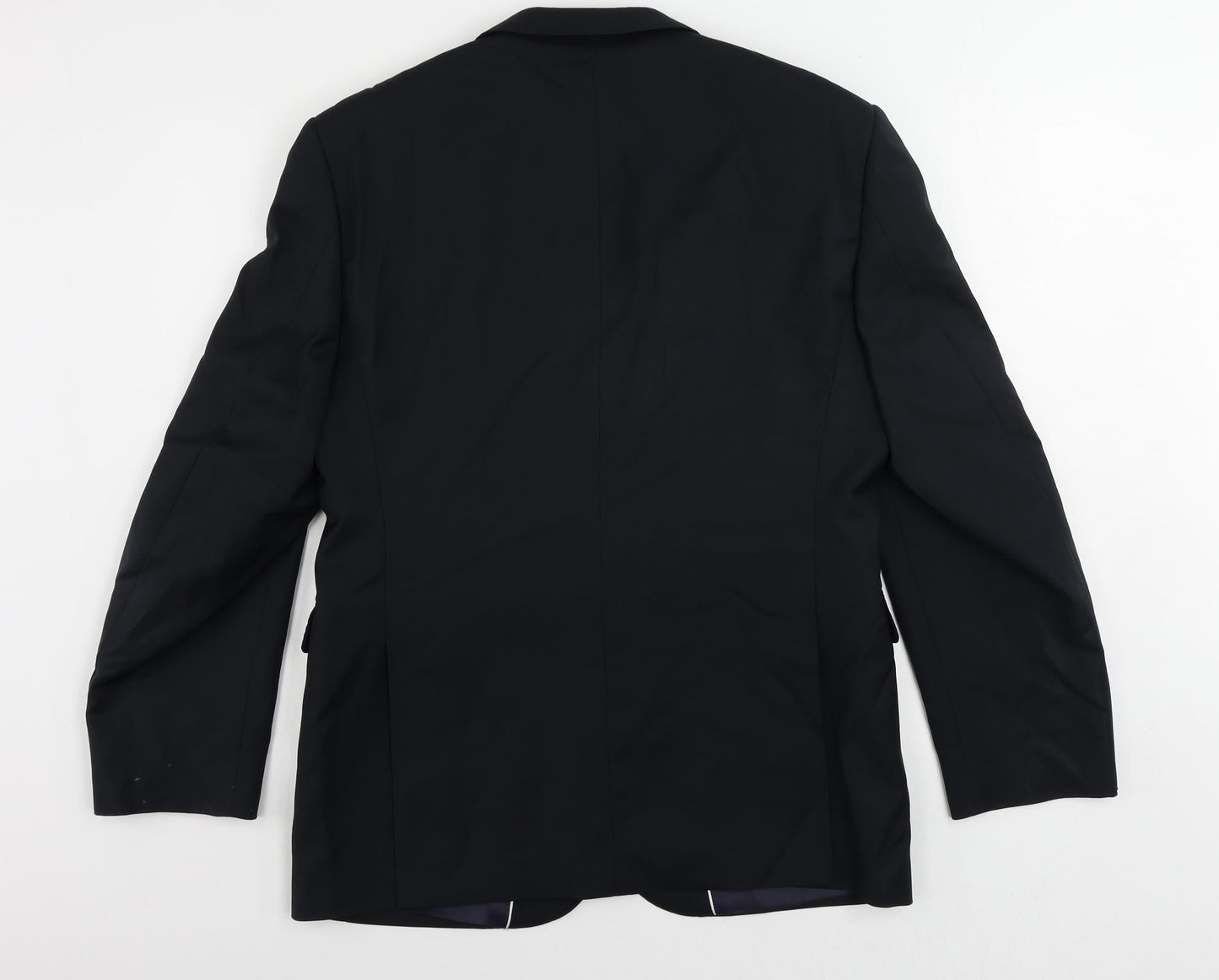 Mens UK Size 40 Cerruti Regular Blue Suit Jacket