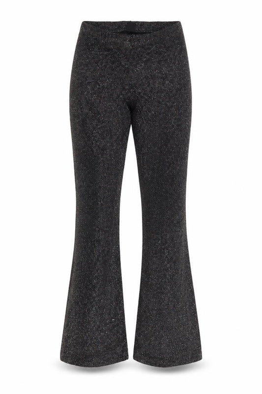 Womens UK Size S Urban Outfitters Regular Fit  Black Trousers