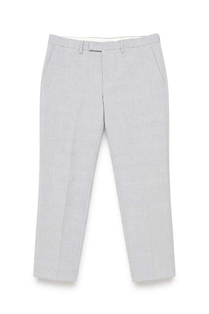 Womens UK Size 36 Marks and Spencer Slim Fit Dress Pants Grey Trousers