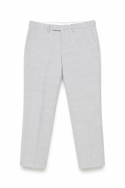 Womens UK Size 36 Marks and Spencer Slim Fit Dress Pants Grey Trousers