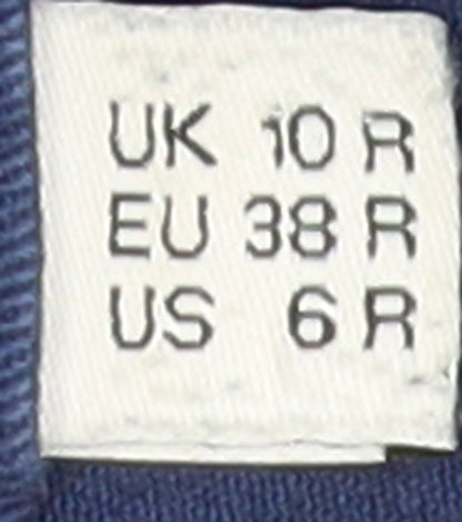 Collusion Women's Blue Relaxed Straight Jeans Size 10