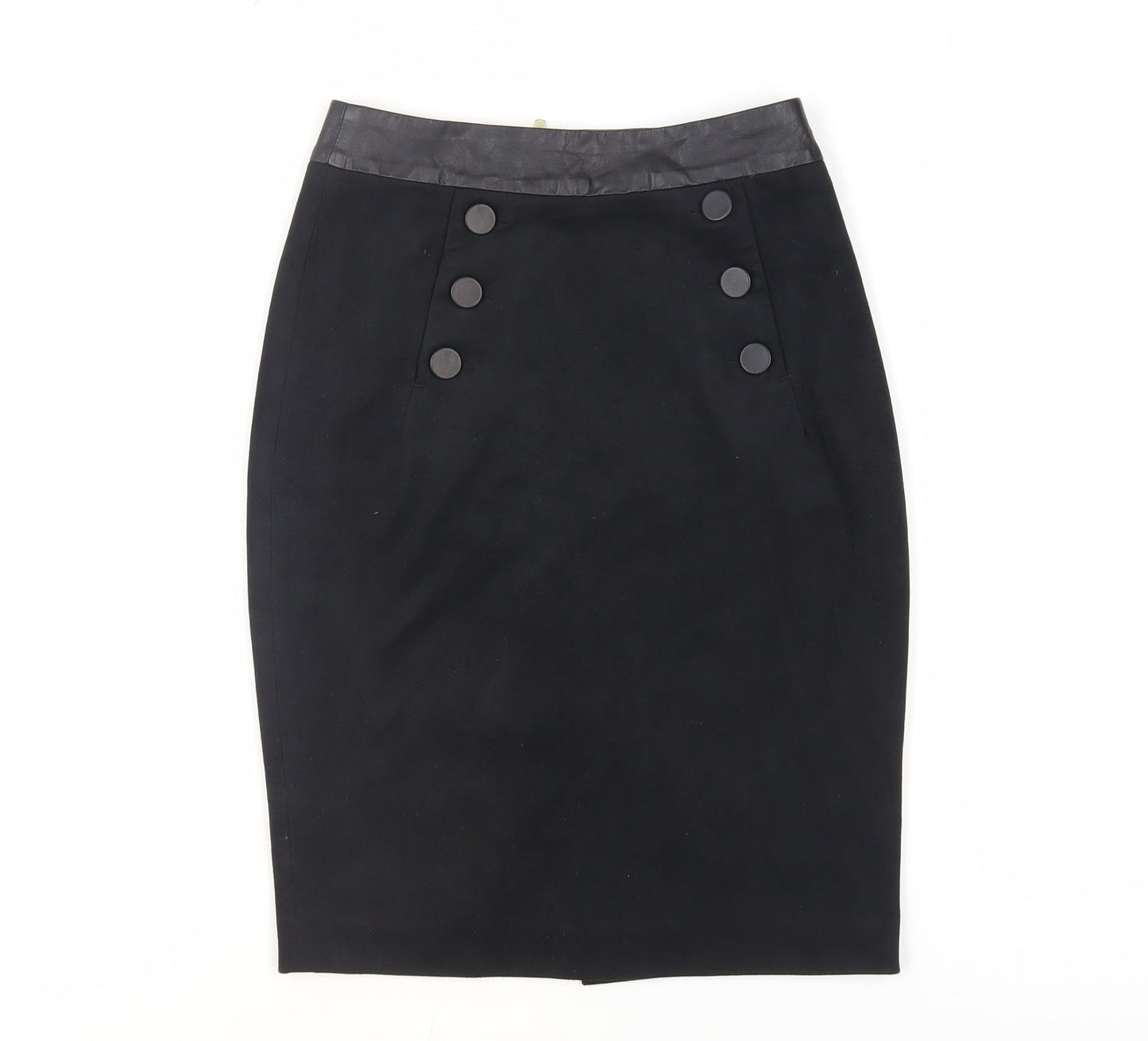 H&M Women's Black Pencil Skirt Size 4