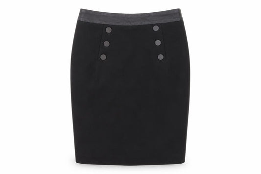 Womens UK Size 4 H&M Straight & Pencil  Skirt