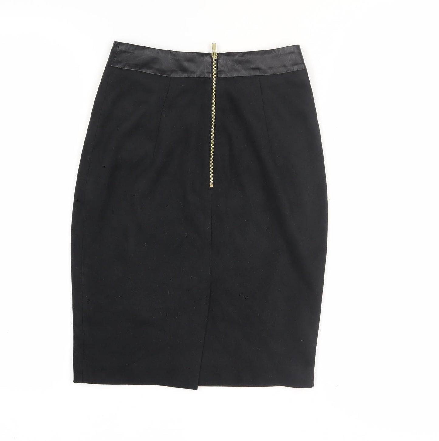 H&M Women's Black Pencil Skirt Size 4