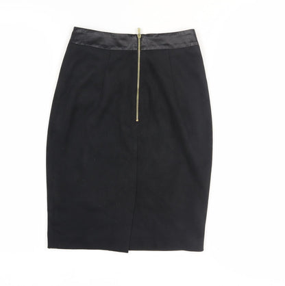 H&M Women's Black Pencil Skirt Size 4