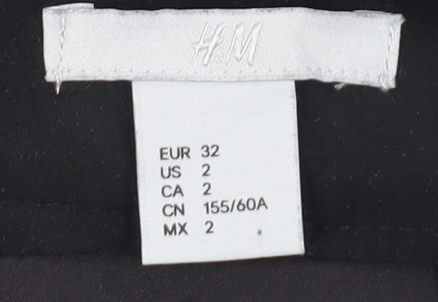 H&M Women's Black Pencil Skirt Size 4