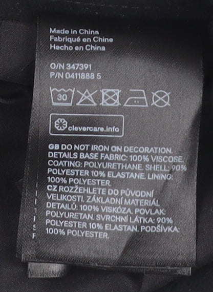 H&M Women's Black Pencil Skirt Size 4