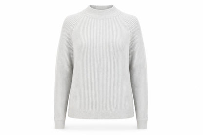 Womens UK Size 12 Divided Grey Pullover Jumper