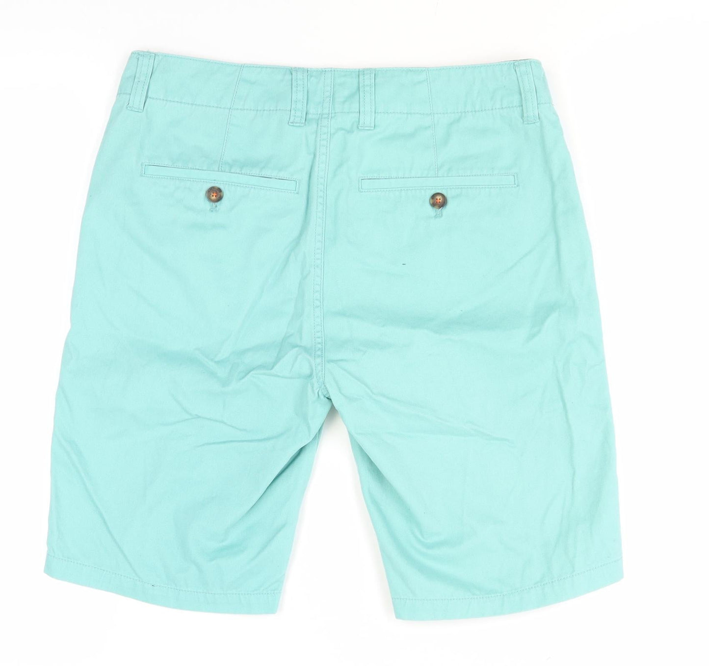 Johnnie b Blue Chino Shorts, Unisex M, Cotton, Casual
