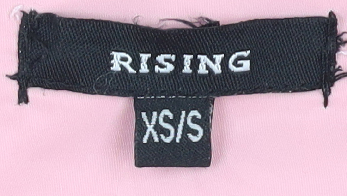 Womens UK Size XS Rising Pink