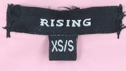 Womens UK Size XS Rising Pink
