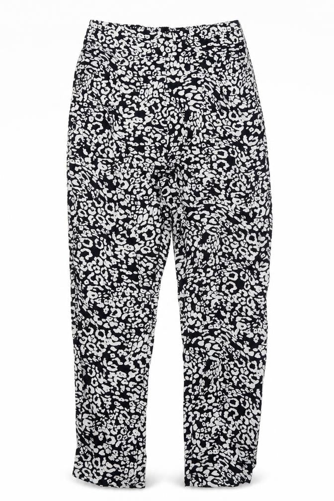 Womens UK Size 8 Marks and Spencer Regular Fit  Black Trousers