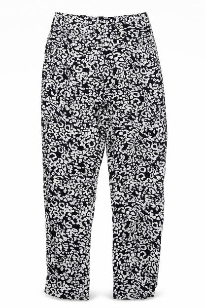 Womens UK Size 8 Marks and Spencer Regular Fit  Black Trousers