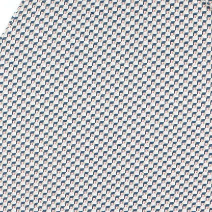 Marks and Spencer Womens Multicoloured Geometric Polyester A-Line Skirt Size 8