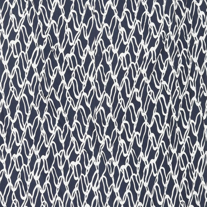 Autograph Womens Blue Geometric Cupro Wrap Skirt Size 24 Zip