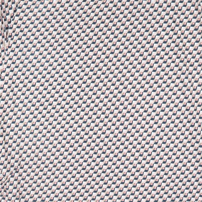 Marks and Spencer Womens Multicoloured Geometric Polyester A-Line Skirt Size 24