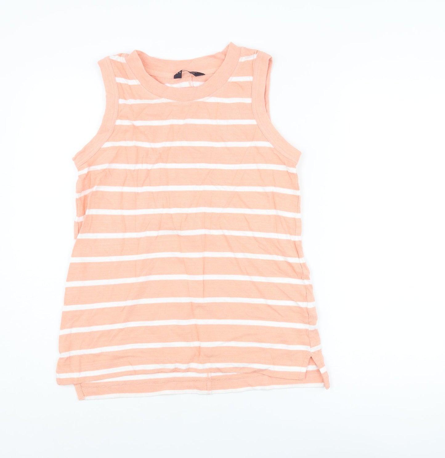 Womens UK Size 10 Marks and Spencer Pink Basic Tank