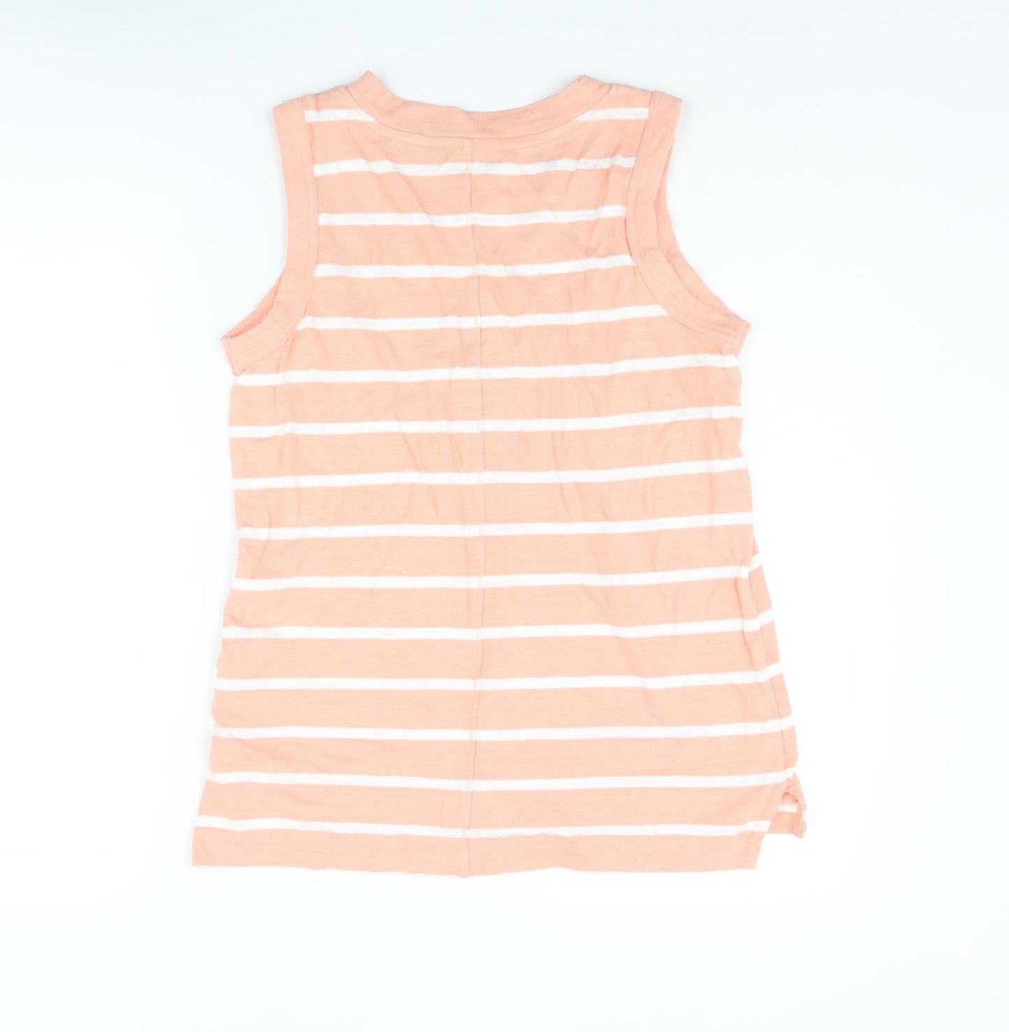 Womens UK Size 10 Marks and Spencer Pink Basic Tank