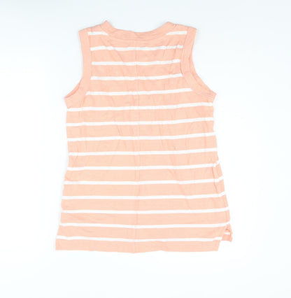 Womens UK Size 10 Marks and Spencer Pink Basic Tank