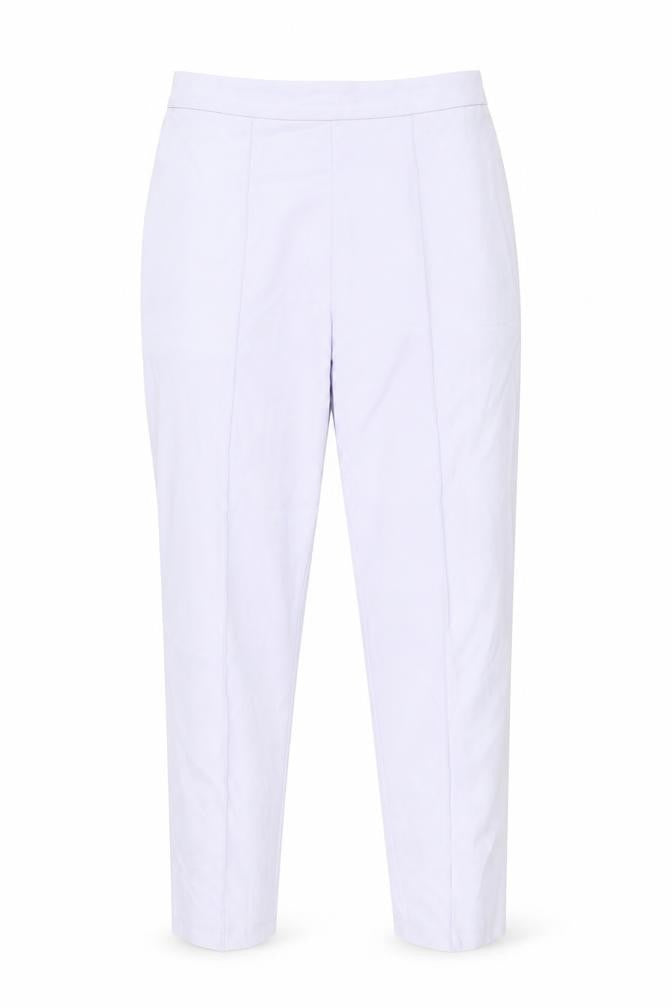 Womens UK Size 10 Marks and Spencer Regular Fit  Purple Trousers