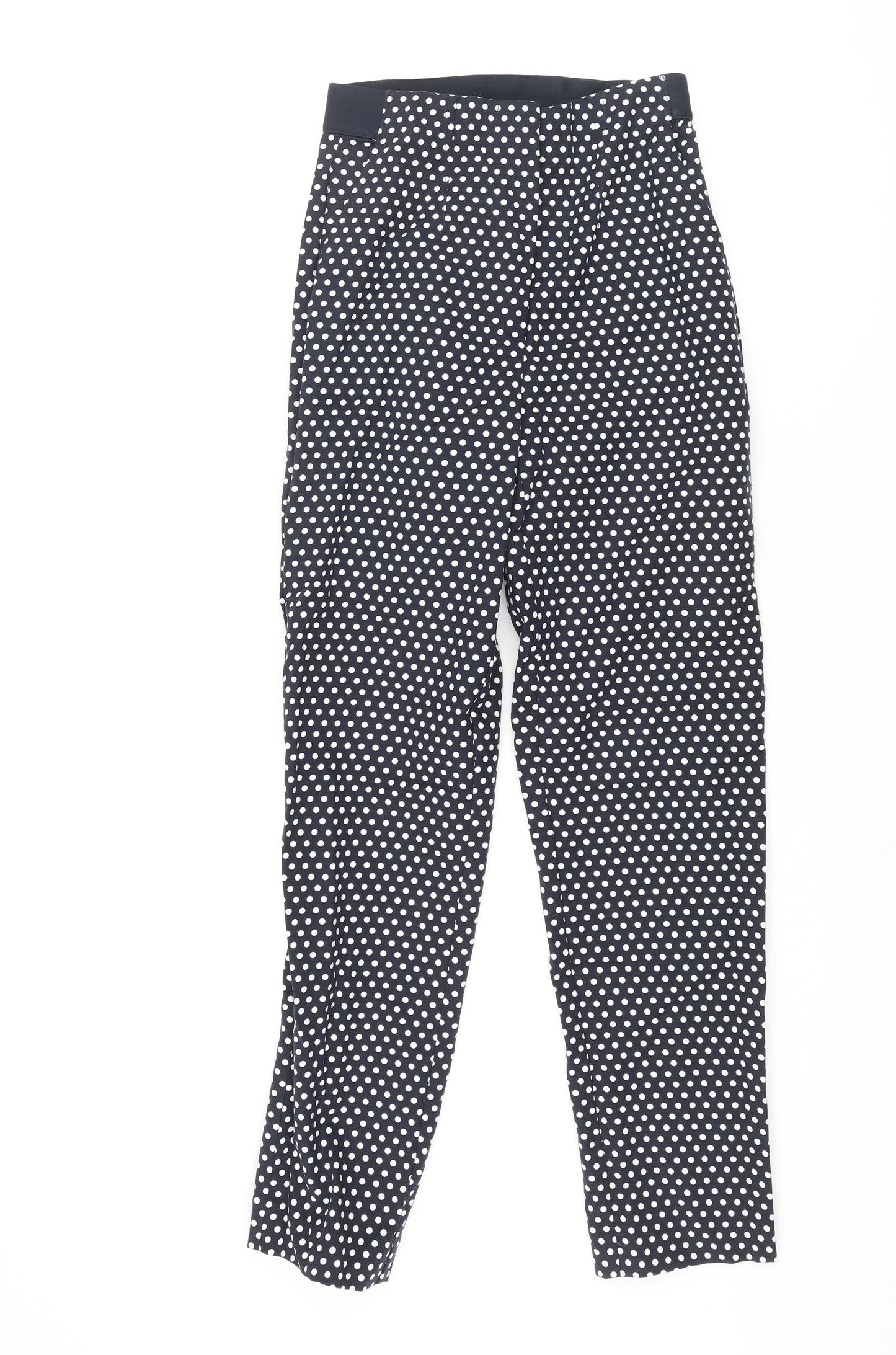 Womens UK Size 6 Marks and Spencer Regular Fit  Black Trousers