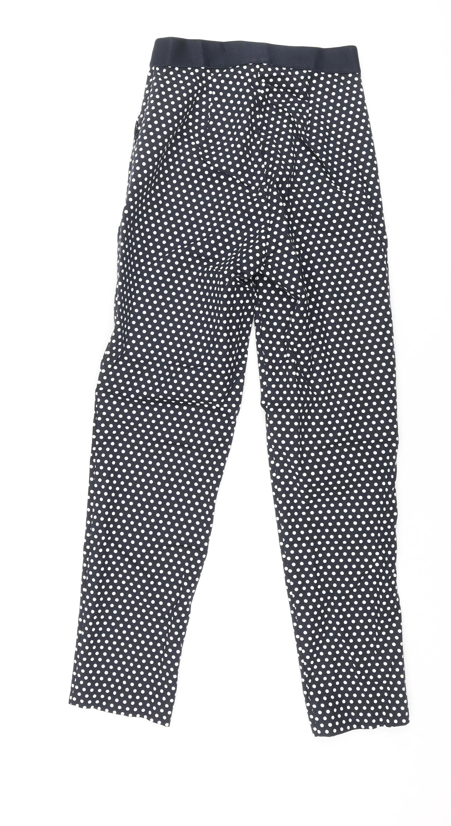 Womens UK Size 6 Marks and Spencer Regular Fit  Black Trousers