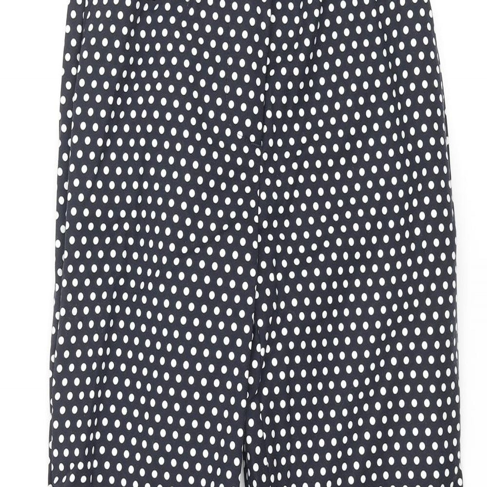 Womens UK Size 6 Marks and Spencer Regular Fit  Black Trousers