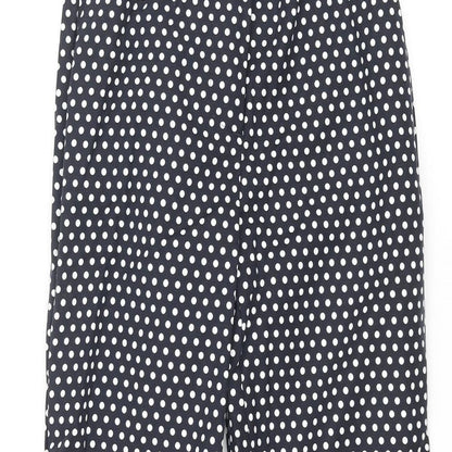 Womens UK Size 6 Marks and Spencer Regular Fit  Black Trousers
