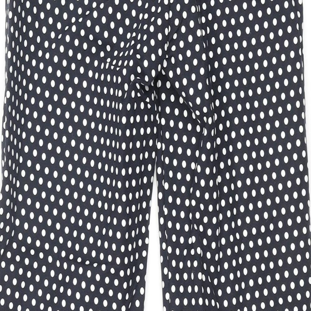 Womens UK Size 6 Marks and Spencer Regular Fit  Black Trousers